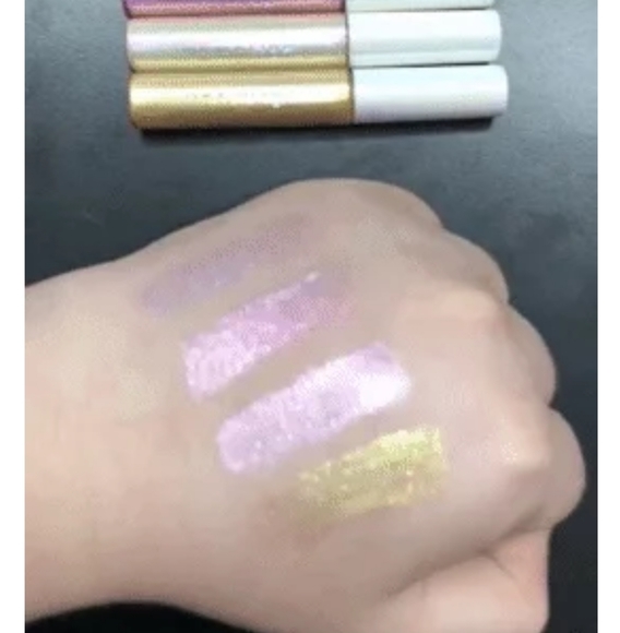 🌼SECRET GENIUS Sephora x Pinrose DISCONTINUED Clever D Scented Lip Shimmer NWOB - Picture 3 of 5